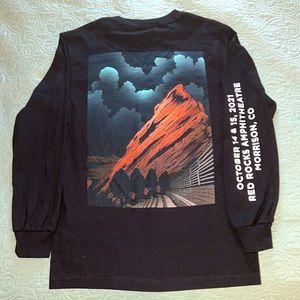 LANE 8 OFFICIAL Red Rocks Long Sleeve